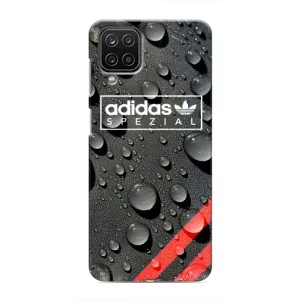 Чехлы Адидас для Samsung Galaxy M12 (AlphaPrint) (Адидас принт)