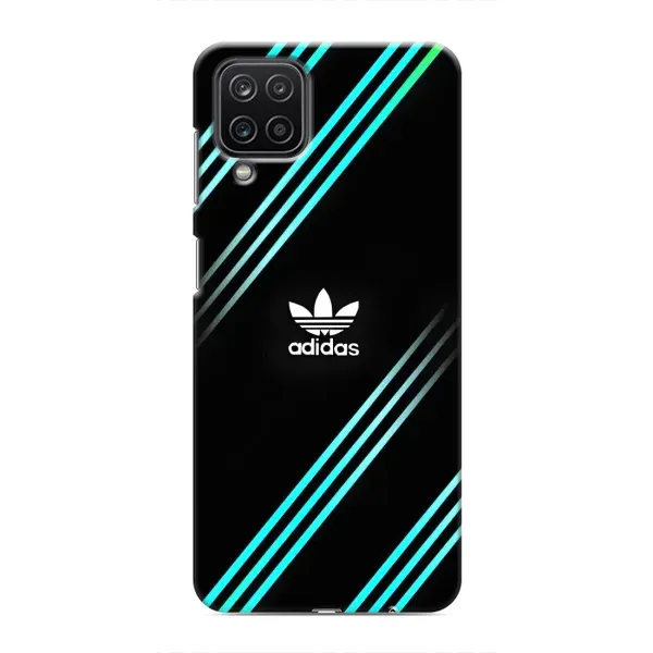 Чохол з принтом «Адідас з полосами» для Samsung Galaxy M12