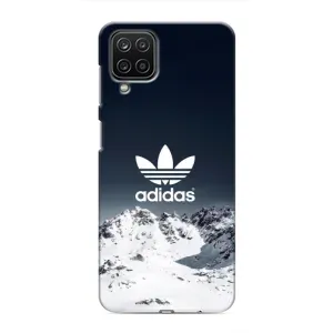 Чехлы Адидас для Samsung Galaxy M12 (AlphaPrint) (Адидас в горах)