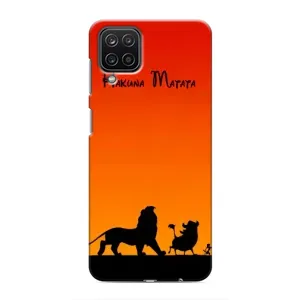 Чохол Король лев на Samsung Galaxy M12:
				Самсунг Гэлексі M12 (Акуна Матата закат)