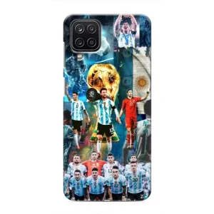 Чохли Мессі для Samsung Galaxy M12 (AlphaPrint) (Аргентина Мессі)
