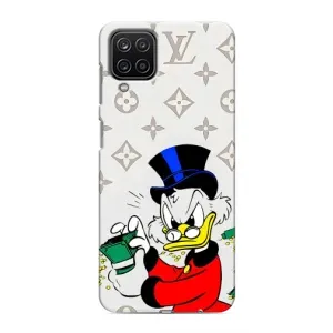 Чехли для Samsung Galaxy M12 - Скрудж МакДак Louis Vuitton (PREMIUMPrint) (Бакси Скрудж)