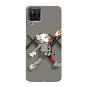 Чохли для Samsung Galaxy M12 - Bearbrick Louis Vuitton (PREMIUMPrint) (Беарбрік Джордан)