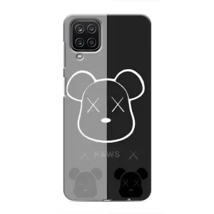Чохли для Samsung Galaxy M12 - Bearbrick Louis Vuitton (PREMIUMPrint) (БеарБрік очі)