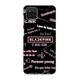 Чохол з музикальним гуртом для Samsung Galaxy M12 (BLACKPINK)