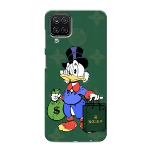 Чехли для Samsung Galaxy M12 - Скрудж МакДак Louis Vuitton (PREMIUMPrint) (Богата Утка)
