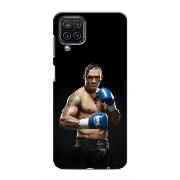 Чохол з принтом «Боксер Усик» для Samsung Galaxy M12 Чохол з принтом «Боксер Усик» для Samsung Galaxy M12