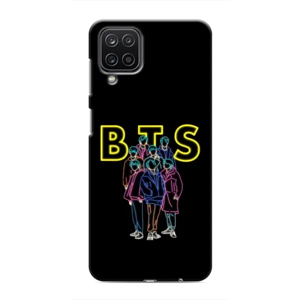 Чохол з принтом «BTS стайл» для Samsung Galaxy M12 Чохол з принтом «BTS стайл» для Samsung Galaxy M12