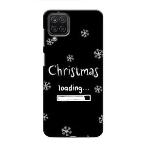 Різдвяні, Святкові Чохли для Samsung Galaxy M12:
				Самсунг Гэлексі M12 (Christmas loading)