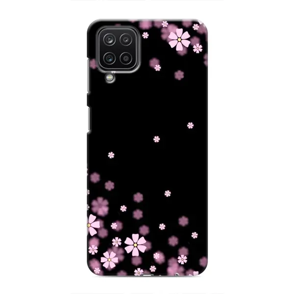 Чехол с принтом «Цветочки маленькие» для Samsung Galaxy M12