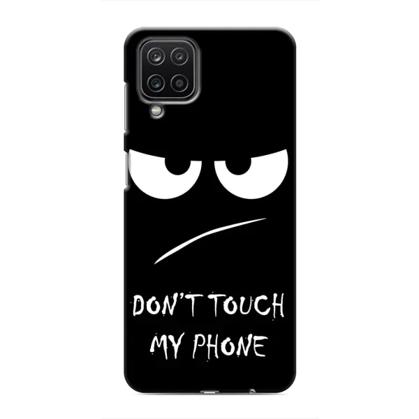 Чехол с принтом «Dont Touch» для Samsung Galaxy M12 Чехол с принтом «Dont Touch» для Samsung Galaxy M12