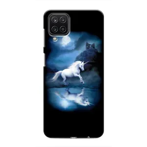 Чохол для Samsung Galaxy M12:
				Самсунг Гэлексі M12 - (Єдинорожки - Новинки) (AlphaPrint) (Єдиноріг)