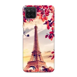 Чохол Ейфелева Вежа Samsung Galaxy M12 - (AlphaPrint) (Ейфелева Вежа)