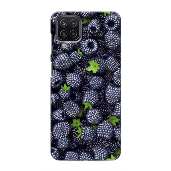 Чехол с принтом «Ежевика» для Samsung Galaxy M12 Чехол с принтом «Ежевика» для Samsung Galaxy M12