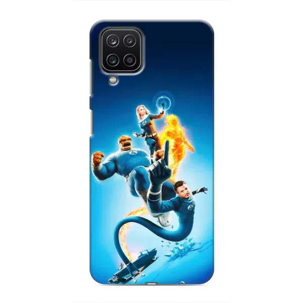 Чехол с принтом «Герои Фантастическая Четверка» для Samsung Galaxy M12