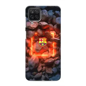 Чохли для Samsung Galaxy M12:
				Самсунг Гэлексі M12 (VPrint) - ТОП ФК (ФК Барселона)