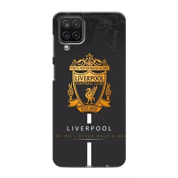 Чехол с принтом «FC Liverpool» для Samsung Galaxy M12