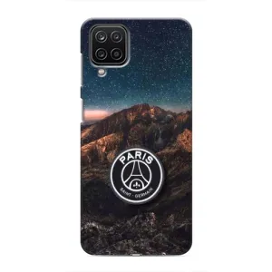 Чохли PSG для Samsung Galaxy M12 (AlphaPrint) (ФК ПСЖ)