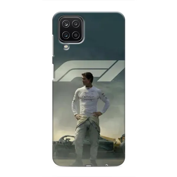 Чохол з принтом «Формула 1» для Samsung Galaxy M12