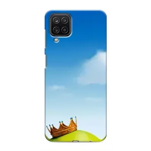 Чохол з мультфільмом Шрек на Samsung Galaxy M12 (Голова Шрека)