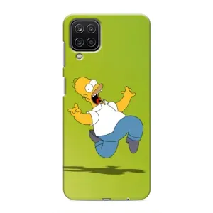 Чjхол з Сімпсонами для Samsung Galaxy M12 (VPrint) (Гомер Сімпсон)