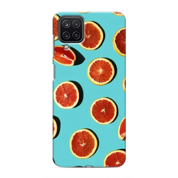Чехол с принтом «Грейпфрут» для Samsung Galaxy M12 Чехол с принтом «Грейпфрут» для Samsung Galaxy M12
