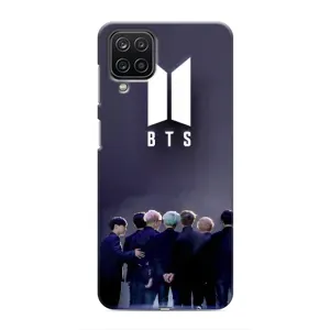 Чохол з принтом «Група BTS» для Samsung Galaxy M12