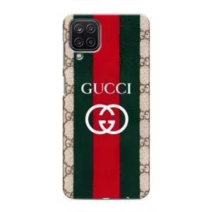 Чехлы ГУЧЧИ для Самсунг М12 (AlphaPrint) (Gucci дизайн)
