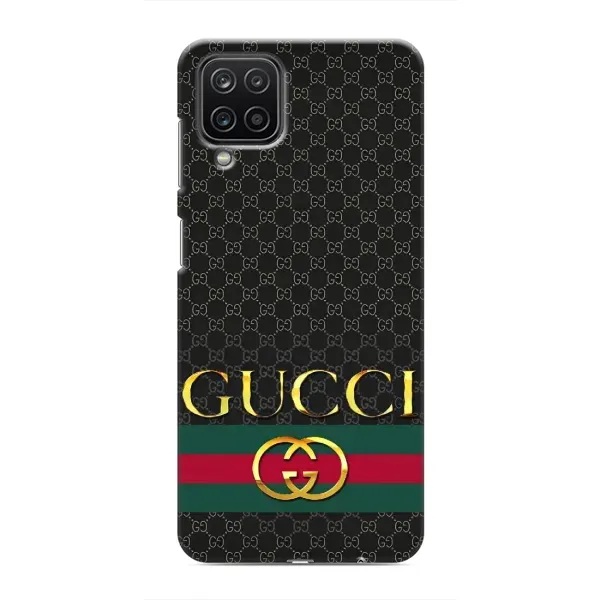 Чехол с принтом «Gucci оригинал» для Samsung Galaxy M12