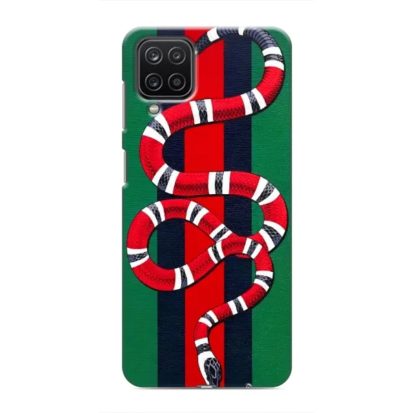 Чехол с принтом «Gucci змия» для Samsung Galaxy M12