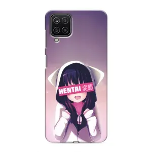 Чехол с принтом «Hentai chan» для Samsung Galaxy M12