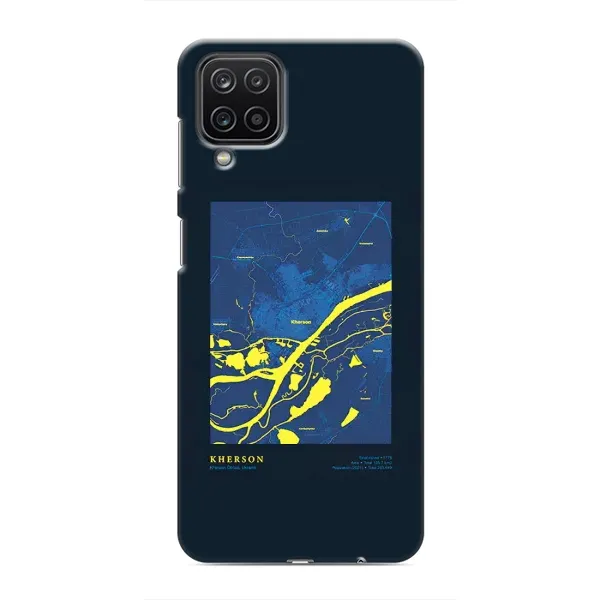 Чехол с принтом «Херсон» для Samsung Galaxy M12