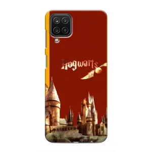 Чехол с принтом «Hogwarts» для Samsung Galaxy M12
