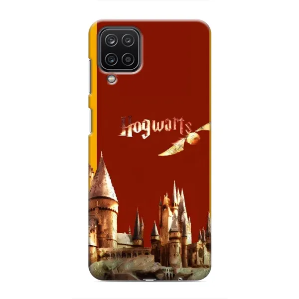 Чехол с принтом «Hogwarts» для Samsung Galaxy M12