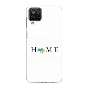 Чохол для Патріота України Samsung Galaxy M12 - (AlphaPrint) (Home)