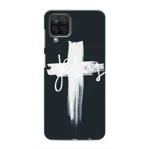 Чохол з принтом «Ісус» для Samsung Galaxy M12