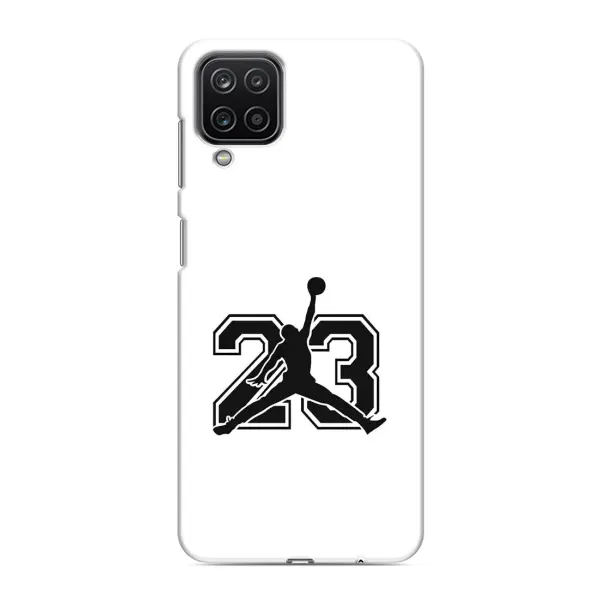 Чохол з принтом «Jordan 23» для Samsung Galaxy M12 Чохол з принтом «Jordan 23» для Samsung Galaxy M12