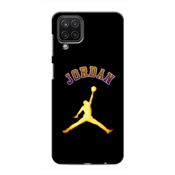 Чохол з принтом «Jordan Gold» для Samsung Galaxy M12 Чохол з принтом «Jordan Gold» для Samsung Galaxy M12