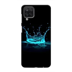 Чохол з принтом «Крапля корони» для Samsung Galaxy M12