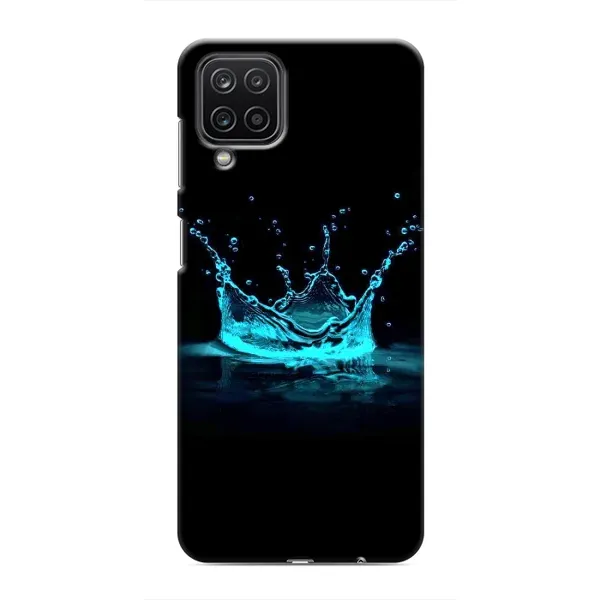 Чохол з принтом «Крапля корони» для Samsung Galaxy M12 Чохол з принтом «Крапля корони» для Samsung Galaxy M12