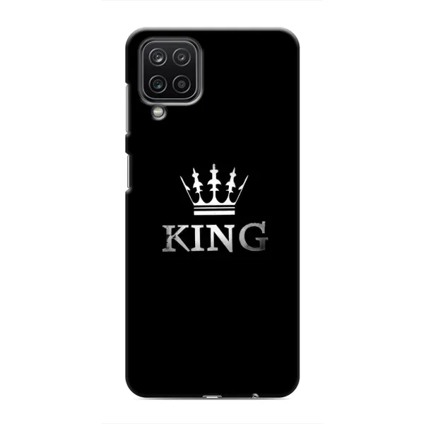 Чохол з принтом «KING» для Samsung Galaxy M12 Чохол з принтом «KING» для Samsung Galaxy M12