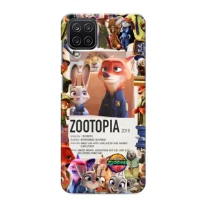 Чохол Зоотрополіс на Samsung Galaxy M12 (Постер Зоотрополіс)