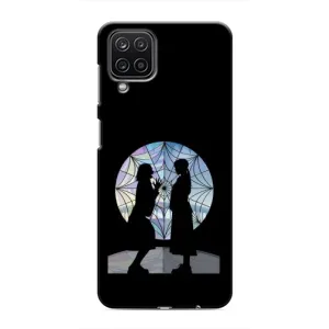 Чохли Венсдей на Samsung Galaxy M12 Уенсдей (AlphaPrint) (кімната Венздей)