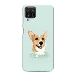 Чохли з собаками для Samsung Galaxy M12 (VPrint) (Коргі)