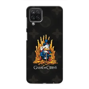Чехли для Samsung Galaxy M12 - Скрудж МакДак Louis Vuitton (PREMIUMPrint) (Король грошей)