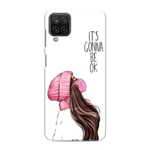 Чехол с печатью для Samsung Galaxy M12 - (Мода) (AlphaPrint) (Коронавирус)