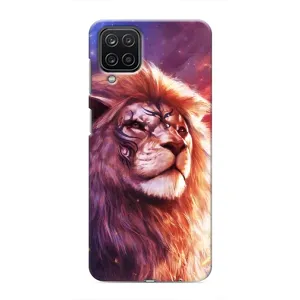 Чехол с принтом «Красочный Лев» для Samsung Galaxy M12