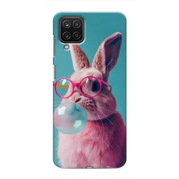 Чехол с принтом «Кролик в очках» для Samsung Galaxy M12 Чехол с принтом «Кролик в очках» для Samsung Galaxy M12
