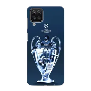 Чохли для Samsung Galaxy M12 (VPrint) - Футбольні клуби (Кубок ЛЧ)
