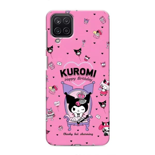 Чехол с принтом «KUROMI» для Samsung Galaxy M12